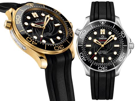 Omega Seamaster gold edition